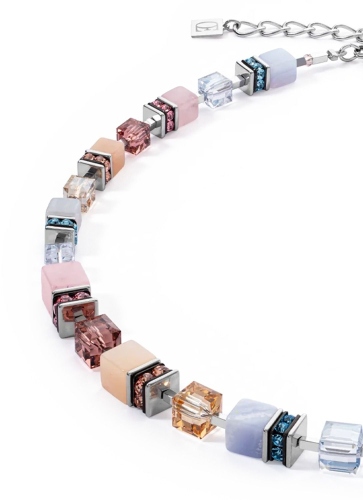 Фото Колье Light blue-Beige Coeur de Lion 3039/10-0738