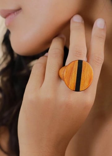 Фото Кольцо Cannelle Nature Bijoux 19-25976