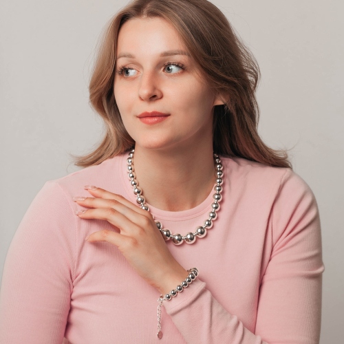 Колье Sphere Fiore Luna LN1016 S