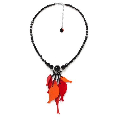 Фото Колье Poisson rouge Nature Bijoux 15-42002