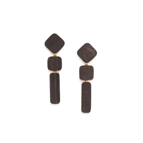 Фото Серьги Wenge Nature Bijoux NB22.1-12-77230