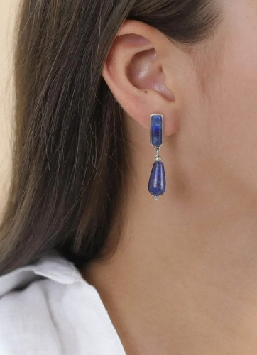Фото Серьги Indigo Nature Bijoux NB24.1-12-79237