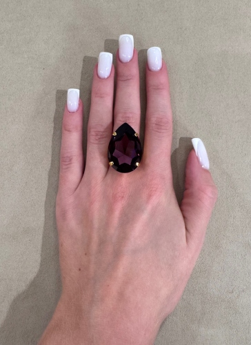 Фото Кольцо Claudio Canzian CC00201196 violet