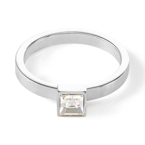 Фото Кольцо Crystal-Silver Coeur de Lion 0501/40-1817 56