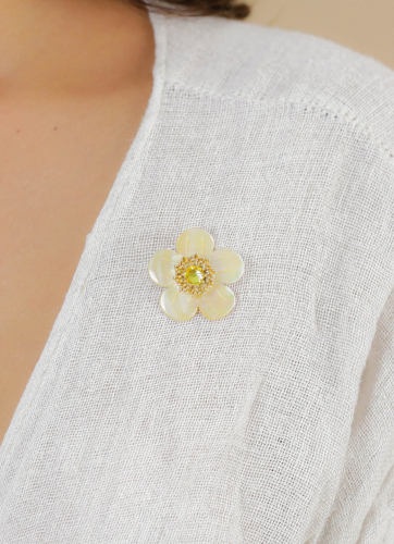 Фото Брошь Goldie Franck Herval 10-61840