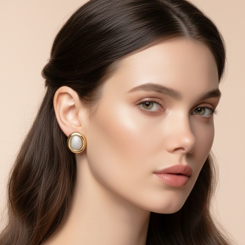 Серьги Fiore Luna AG210003E-001 G