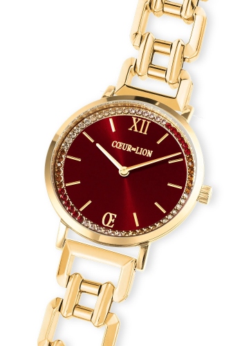 Часы Gold-Red Coeur de Lion 7652/74-1603
