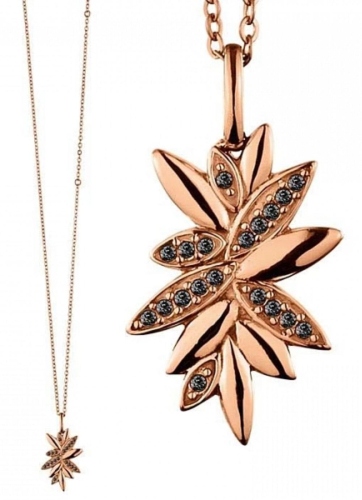 LOTUS колье NELUMBA RG GREY 332892