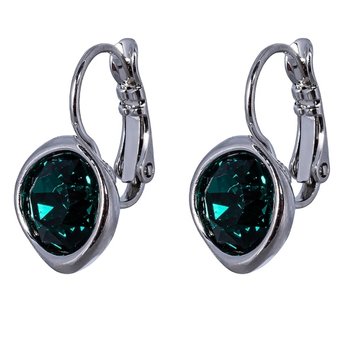 Фото Серьги Emerald Fiore Luna Classic Fiore Luna A1911.18 G/S