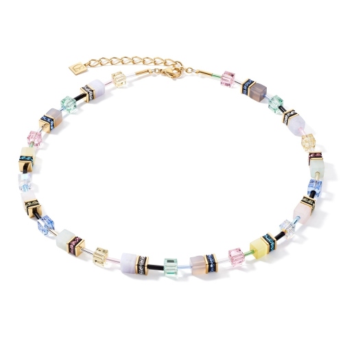 Фото Колье Multicolor Romance Coeur de Lion 4905/10-1566