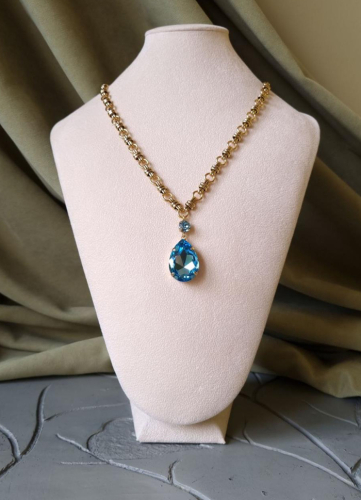 Фото Колье Claudio Canzian CC00205350 light blue