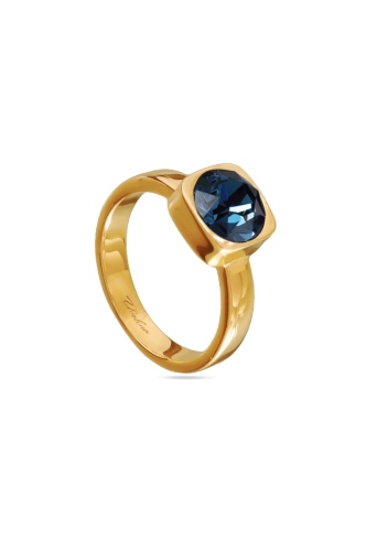 Фото Кольцо Silver/Gold Uvelina SW00 0010G-207R19