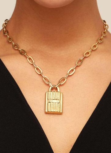 Фото Колье Magic key UNOde50 COL1795ORO0000U