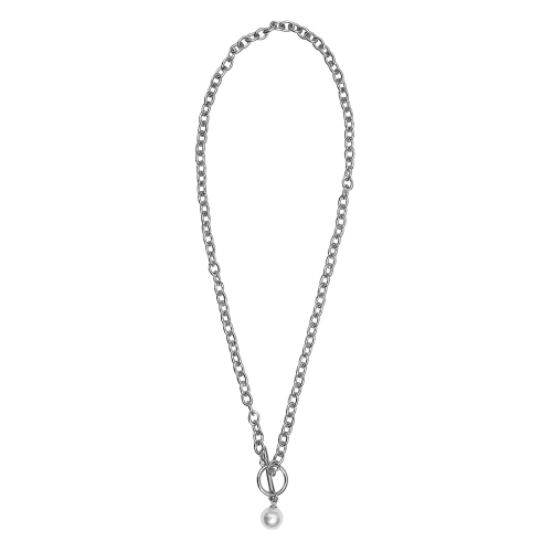 Фото Колье Pearl Kristal Fiore Luna B2010PE-N02.1 BW/S