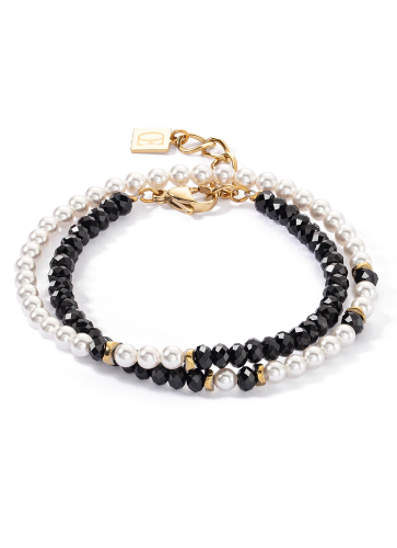 Фото Браслет Black-White Coeur de Lion 4311/30-1314