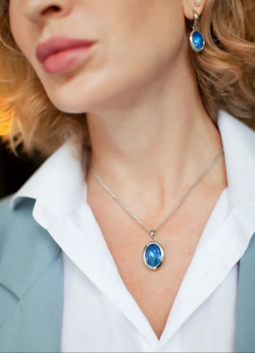 Фото Серьги Tivola Qudo 310512 BL/S