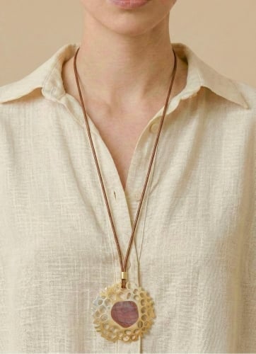 Фото Колье Corallium Nature Bijoux 15-43920