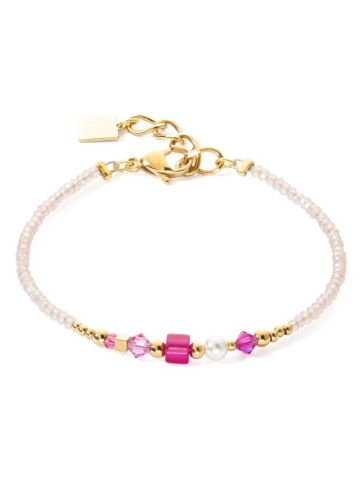 Фото Браслет Pink-Gold Coeur de Lion 4355/30-0416
