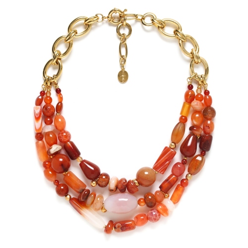 Фото Колье Agate Nature Bijoux 15-42670