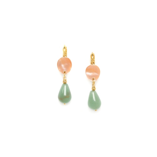 Фото Серьги Menthe a l`eau Nature Bijoux 12-78127