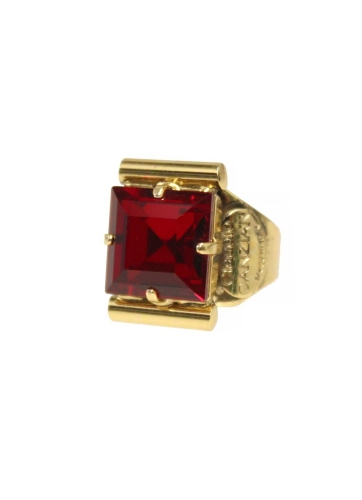 Фото Кольцо Claudio Canzian CC00201454 red