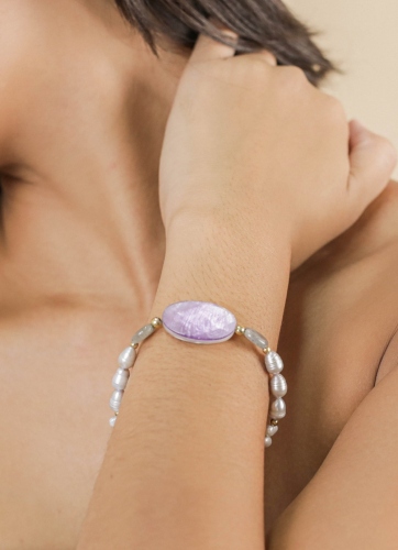 Фото Браслет Lavender Nature Bijoux NB25.1-13-44151