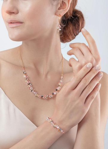 Фото Серьги Light Rose Coeur de Lion 4639/21-1920