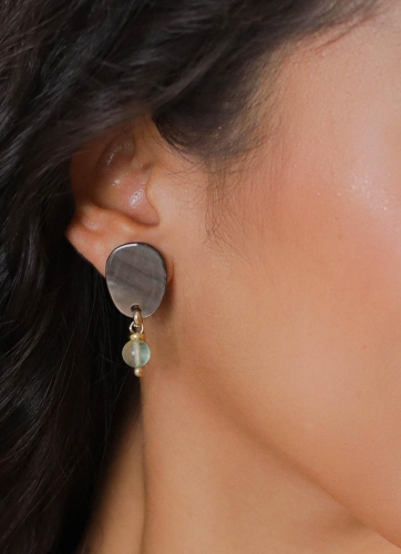 Фото Серьги Fluorite Nature Bijoux 12-90585