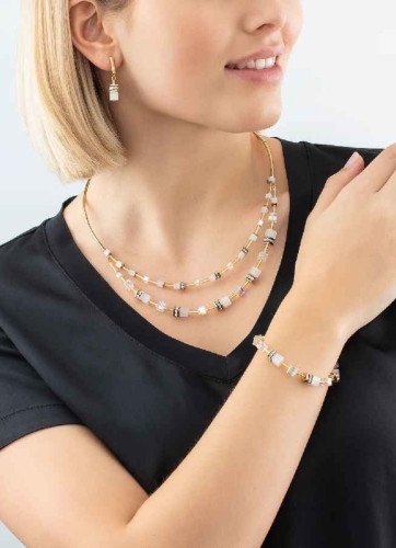 Фото Браслет White-Gold Coeur de Lion 2810/30-1416