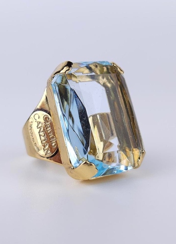 Фото Кольцо Claudio Canzian CC00201491 light blue