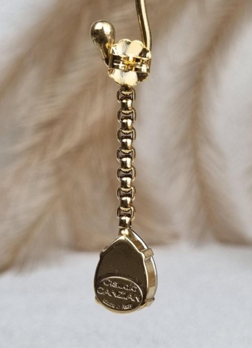 Фото Серьги Claudio Canzian CC00202408 blue