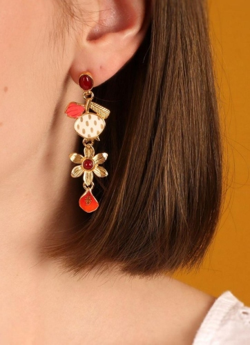 Фото Серьги Orient TARATATA TT-E24-10987-203