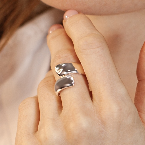 Фото Кольцо SILVER Fiore Luna Classic Fiore Luna KBR02745-03