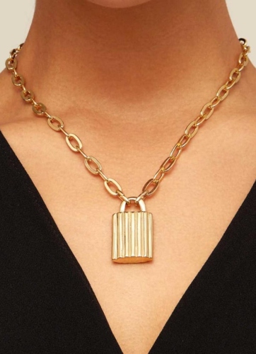 Фото Колье Magic key UNOde50 COL1795ORO0000U