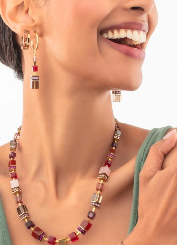 Фото Серьги Red-Gold Coeur de Lion 3039/21-0316