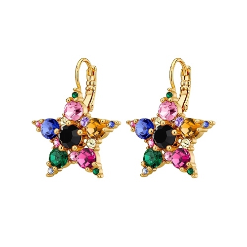 Фото Серьги LIBRA SG RAINBOW Dyrberg Kern 450015