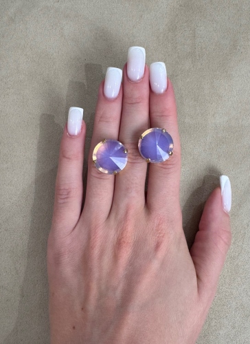 Фото Серьги Claudio Canzian CC00202642 pink