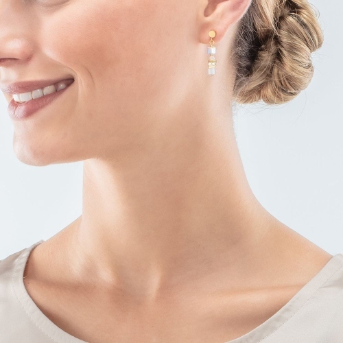 Фото Серьги White-Gold Coeur de Lion 4565/21-1416