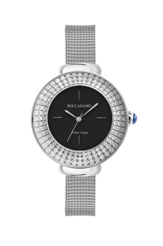 Часы Dome Silver Black Boccadamo DM002 BW/S