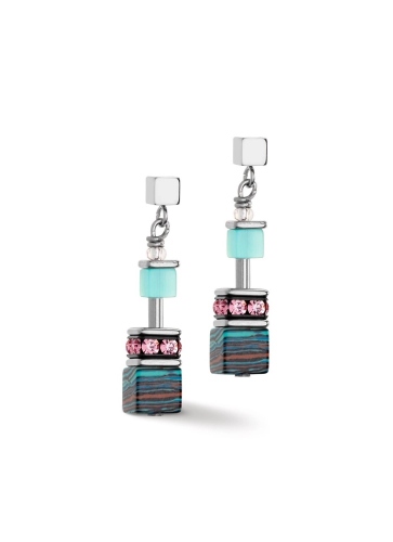 Фото Серьги Rose-Aqua Coeur de Lion 5090/21-1919