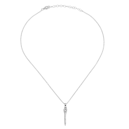 Фото Колье "Silver Needle" UNOde50 COL1763MTL0000U