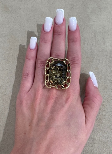 Фото Кольцо Claudio Canzian CC00201565 gray