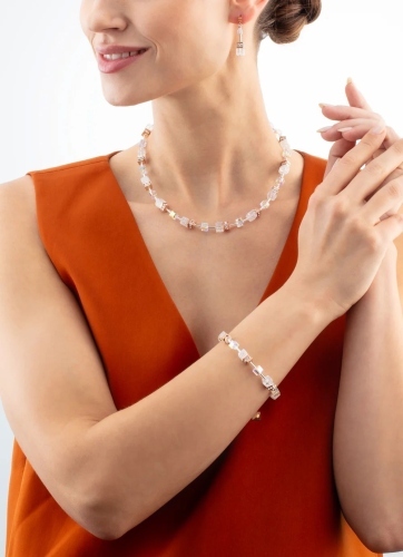 Фото Серьги White-Rose Gold Coeur de Lion 3018/21-1425