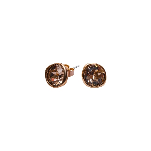 Фото Пусеты Vintage Rose FIORE LUNA Crystal Gold Fiore Luna A1909.5 R/RG