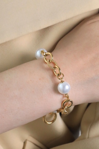 Фото Браслет Silver/Gold Uvelina MG05 1005G-01B
