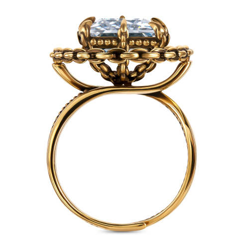 Фото Кольцо PICCOLO ORBITA Fiore di Firenze AN5028 CRYSTAL