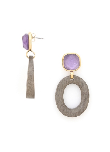 Фото Серьги Lavender Nature Bijoux NB25.1-12-90100