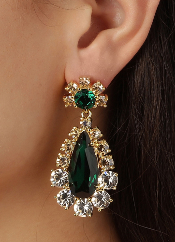 Фото Серьги LUCIA SG GREEN Dyrberg Kern 390068