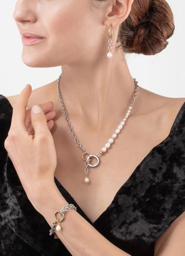 Фото Серьги bicolor Coeur de Lion 1104/21-1426