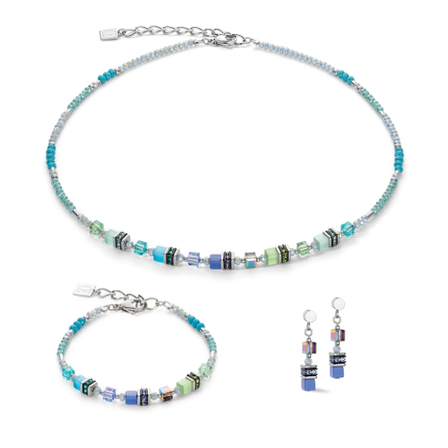 Фото Браслет Blue-Green Coeur de Lion 4562/30-0705